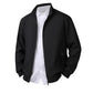Plus Size Men's Spring Long Sleeve Jacket