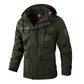 Men’s Hooded Waterproof Windbreaker Jacket