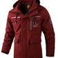 Men’s Hooded Waterproof Windbreaker Jacket