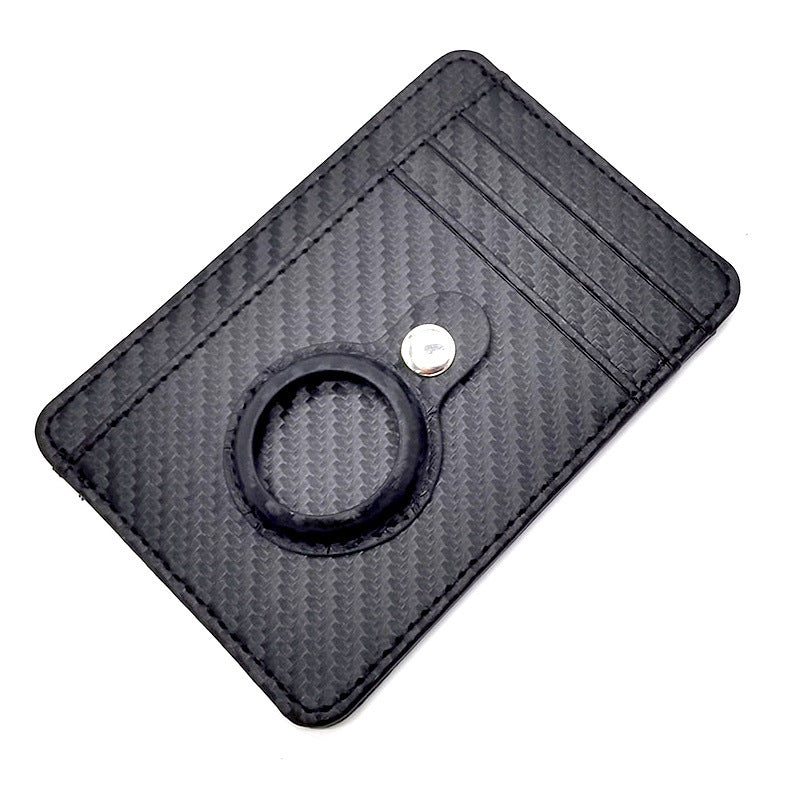 Rfid Card Holder Men Wallets Money Bag For AirTag