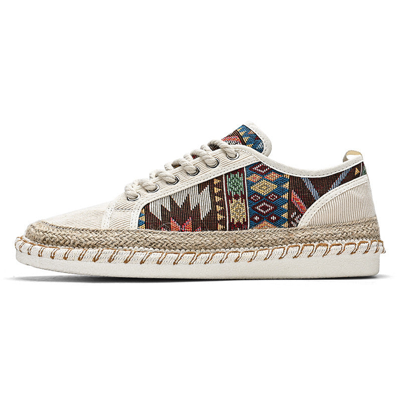 Personality Summer Breathable Casual Shoes Men