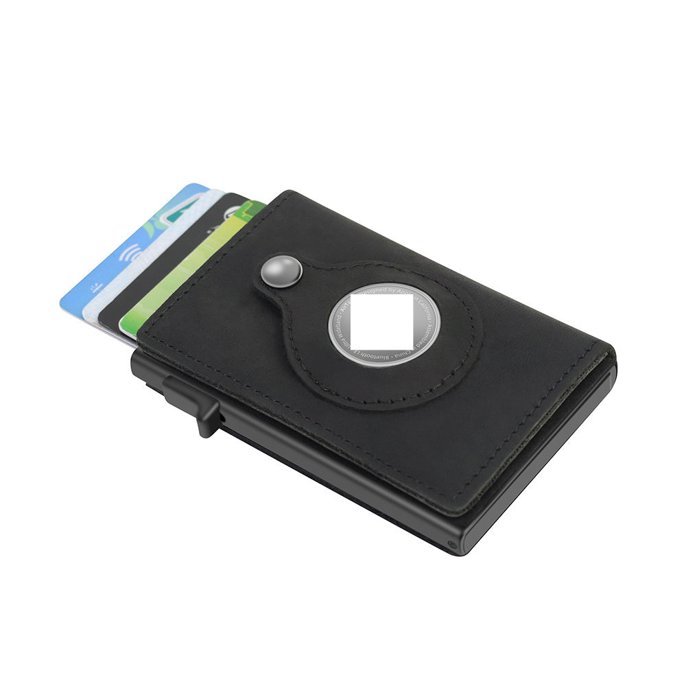 Rfid Card Holder Men Wallets Money Bag For AirTag