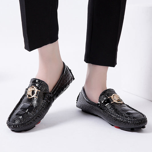 Men's Plus Velvet Warm Slip-On Casual Shoes