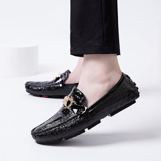 Men's Plus Velvet Warm Slip-On Casual Shoes