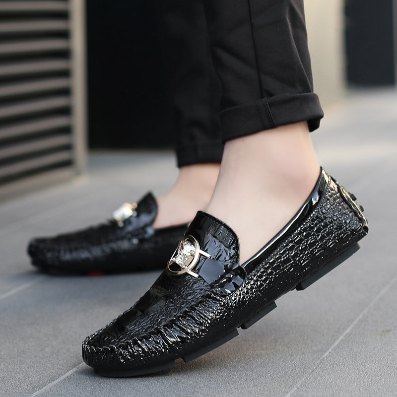 Men's Plus Velvet Warm Slip-On Casual Shoes