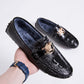 Men's Plus Velvet Warm Slip-On Casual Shoes