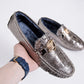 Men's Plus Velvet Warm Slip-On Casual Shoes