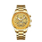 Multifunctional Skeleton Mechanical Design Watch