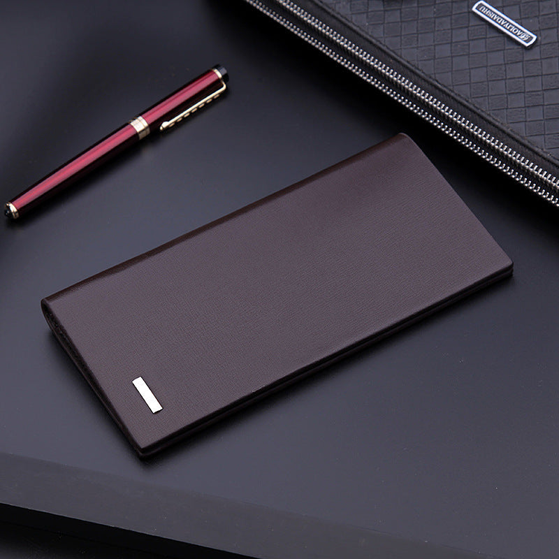 Men's Wallets Long Young People's Wallets Niche Design