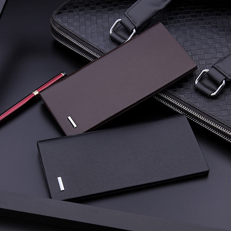 Men's Wallets Long Young People's Wallets Niche Design