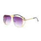 Fashion Hollow Sunglasses Women Sunglasses Men