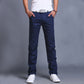 Straight Trousers Youth Men's Korean Style Slim Cloth Pants
