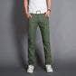 Straight Trousers Youth Men's Korean Style Slim Cloth Pants