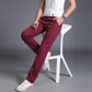 Straight Trousers Youth Men's Korean Style Slim Cloth Pants