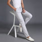 Straight Trousers Youth Men's Korean Style Slim Cloth Pants