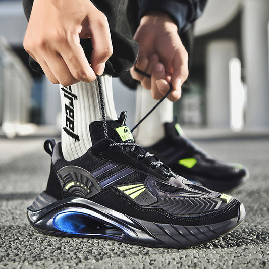 Men's Fashion Sneakers – Lace‑Up Casual Shoes