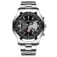 Men'S Luminous Calendar Fashion Net Red Business Watch