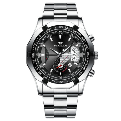 Men'S Luminous Calendar Fashion Net Red Business Watch