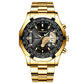 Men'S Luminous Calendar Fashion Net Red Business Watch