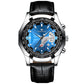 Men'S Luminous Calendar Fashion Net Red Business Watch