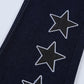 High Street Wash Paste Cloth Embroidery Straight Jeans