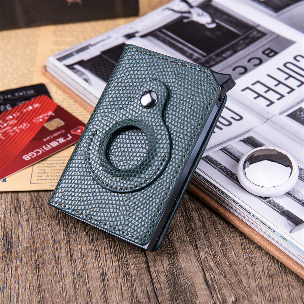 Rfid Card Holder Men Wallets Money Bag For AirTag