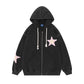 Five-pointed Star Paste Cloth Embroidery Male