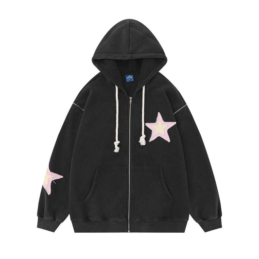 Five-pointed Star Paste Cloth Embroidery Male