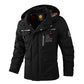 Men’s Hooded Waterproof Windbreaker Jacket