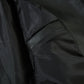Gothic Letter Embroidered Motorcycle Leather Men's Clothing