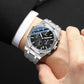 Men's Steel Band Waterproof Quartz Non-mechanical Watch