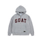 Polar Fleece Monogram Stick Cloth Embroidered Zipper Hoodie Jacket