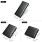 Handmade Cowhide Wallet Men's Top Layer Leather Zipper Anti-theft