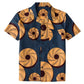 Cotton Wax Cloth Men's Short-sleeved Shirt