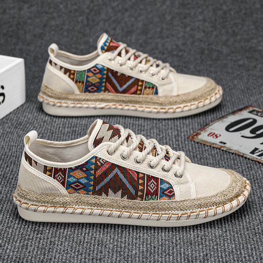 Personality Summer Breathable Casual Shoes Men