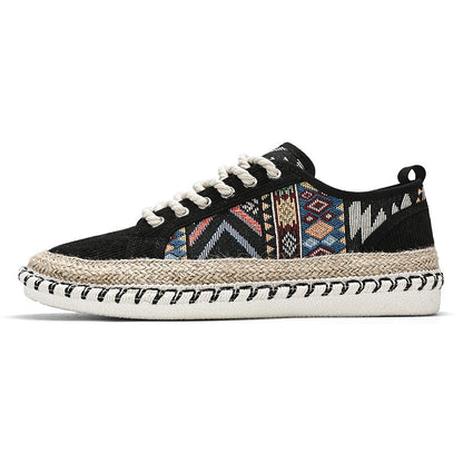 Personality Summer Breathable Casual Shoes Men