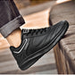 Winter Vulcanized Shoes Men Plush Flat Heel