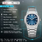 Simple Refined Steel Waterproof Calendar Men's Mechanical Watch