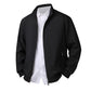 Plus Size Men's Spring Long Sleeve Jacket