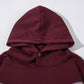 Cloth Embroidered Loose Hooded Bathroom