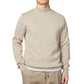Autumn And Winter Mock Neck Sweater Men's