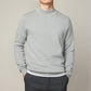 Autumn And Winter Mock Neck Sweater Men's