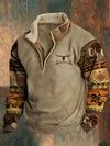 Fur Collar Long Sleeve Casual Jacket Coat