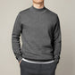 Autumn And Winter Mock Neck Sweater Men's