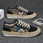 Personality Summer Breathable Casual Shoes Men
