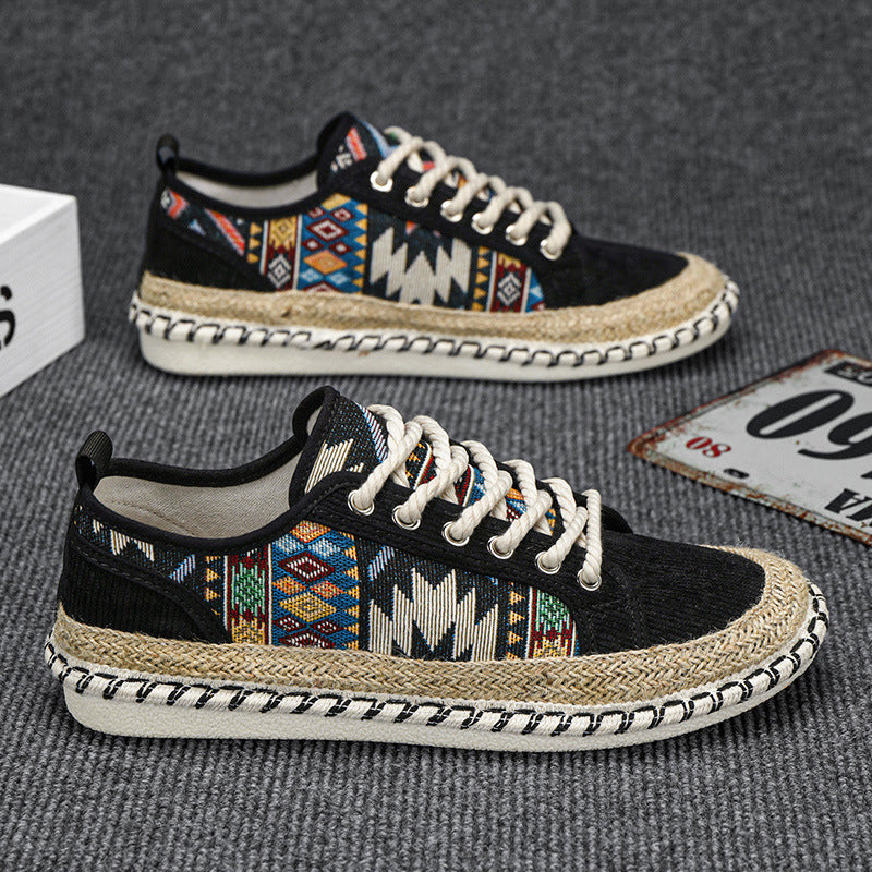Personality Summer Breathable Casual Shoes Men