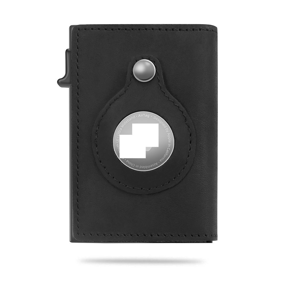 Rfid Card Holder Men Wallets Money Bag For AirTag