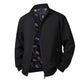 Plus Size Men's Spring Long Sleeve Jacket