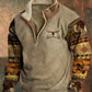 Fur Collar Long Sleeve Casual Jacket Coat