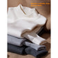 Autumn And Winter Mock Neck Sweater Men's